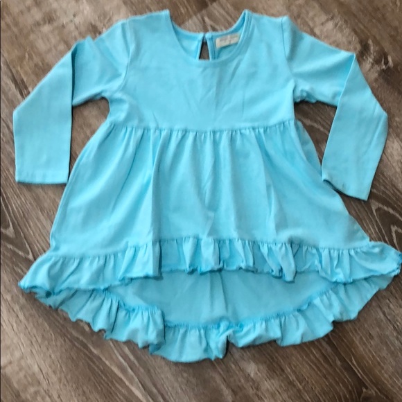 Ruffle High/Low & Ruffle Leggings - Picture 2 of 3